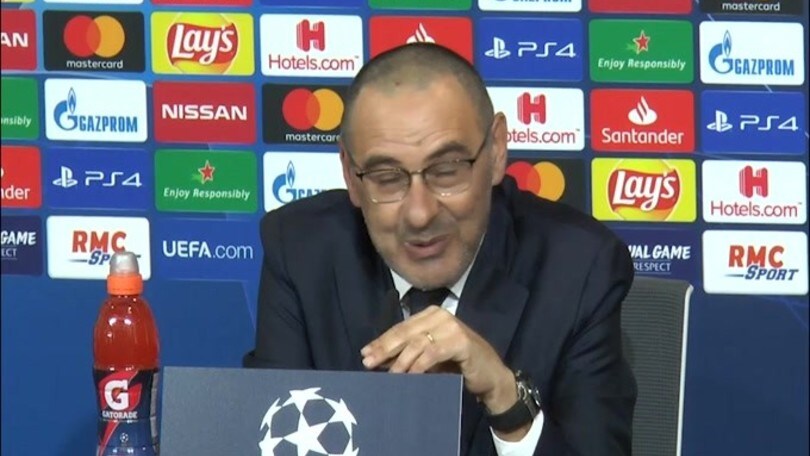Sarri: "Ronaldo? Va a segno da 11 gare di fila..."