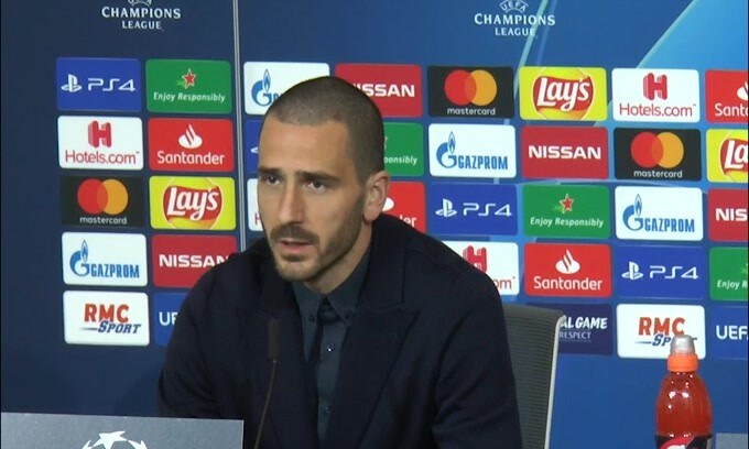 Bonucci: "L'anno in cui uscimmo contro il Bayern pensavo fosse quello buono
