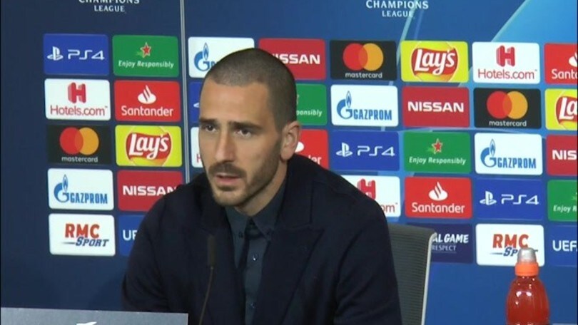 Bonucci: "L'anno in cui uscimmo contro il Bayern pensavo fosse quello buono