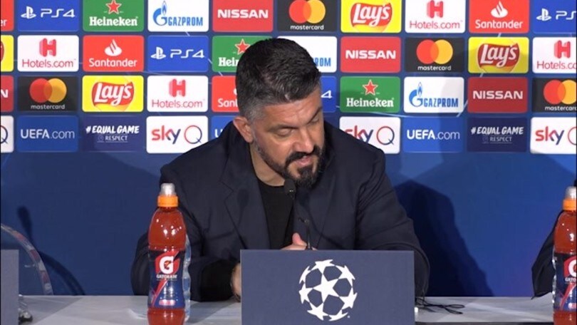 Gattuso: "I ragazzi hanno fatto una grande partita"