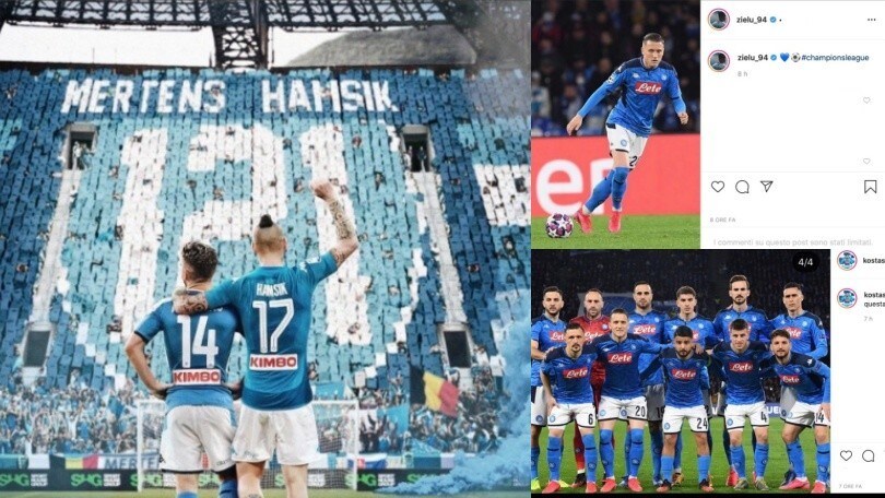 Napoli-Barcellona, Mertens raggiunge Hamsik: ecco le reazioni social dopo il pari del San Paolo