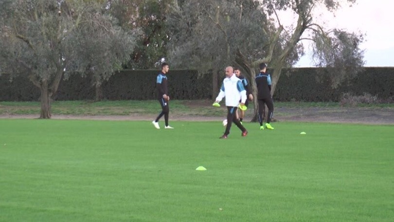 Lazio, Immobile ha la febbre