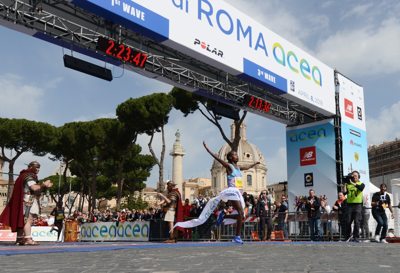 Percorso e consigli per affrontare la Acea Run Rome The Marathon