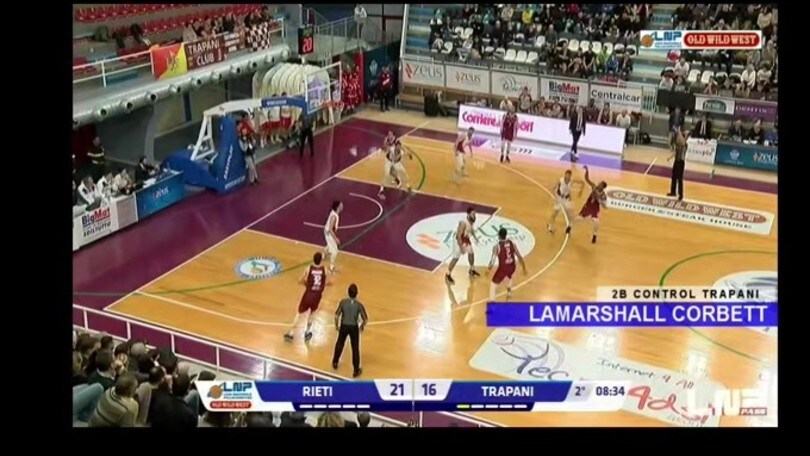 Top 10 Serie A2 Ovest - 25^ giornata