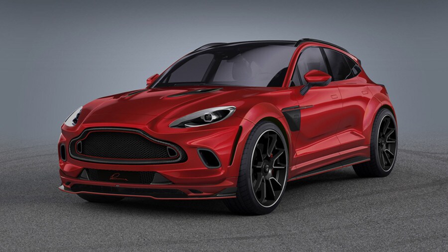 Aston Martin DBX, fibra di carbonio per il tuning Lumma Design