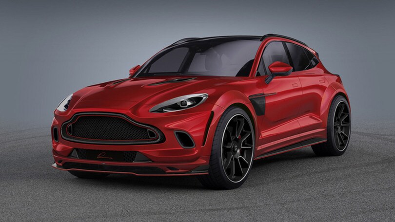 Aston Martin DBX, fibra di carbonio per il tuning Lumma Design