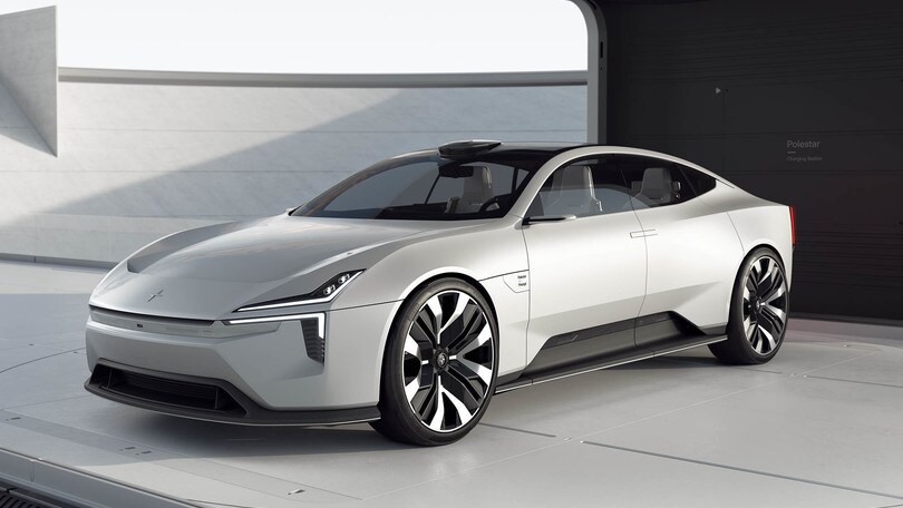 Polestar Precept, concept elettrica che guarda al futuro