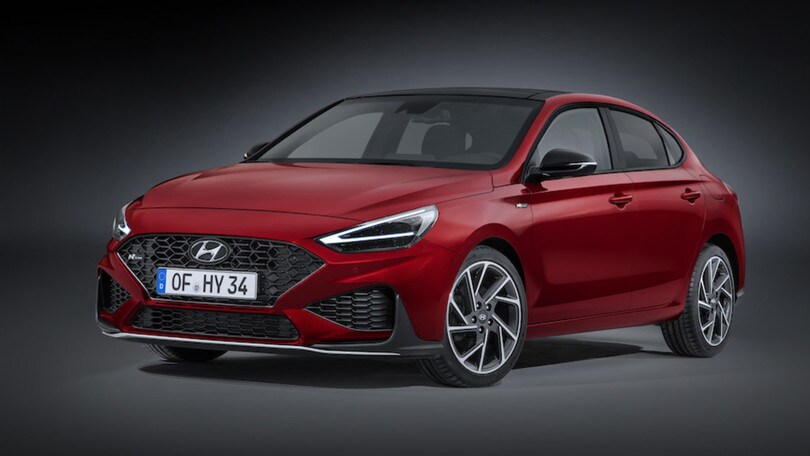Hyundai i30 restyling 2020: gli scatti