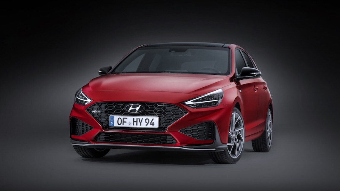 Hyundai i30, a Ginevra con nuovo look e motori ibridi