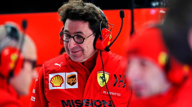 Binotto: "Il Das è stato scartato dalla Ferrari"