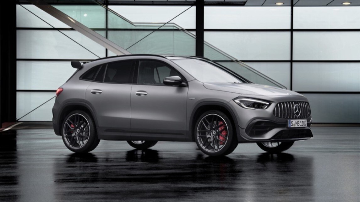 Mercedes-AMG GLA 45 4Matic+, ancora più potente
