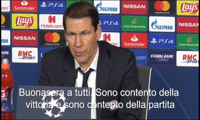 Garcia: "Contro squadre come la Juve non è mai facile"