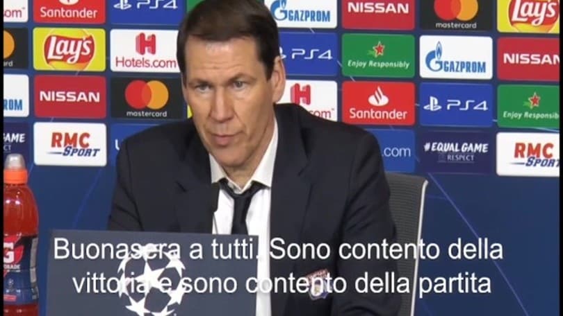 Garcia: "Contro squadre come la Juve non è mai facile"