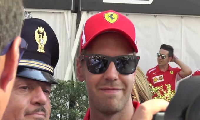 F1, Vettel ha fiducia nella Ferrari