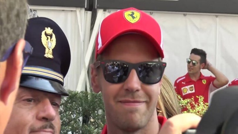 F1, Vettel ha fiducia nella Ferrari