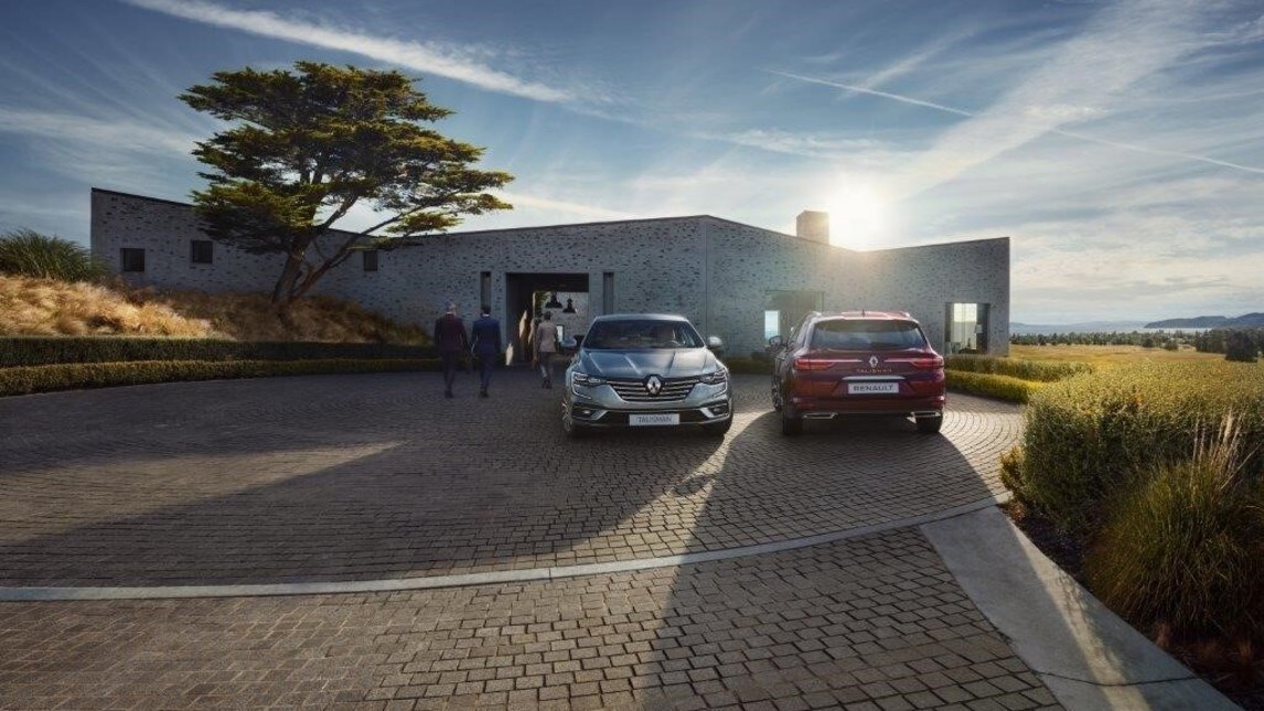 Renault Talisman: gli scatti