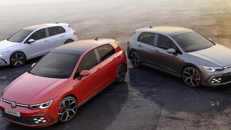 Volkswagen Golf GTI, GTD e GTE: tutto su prestazioni e nuovi assetti