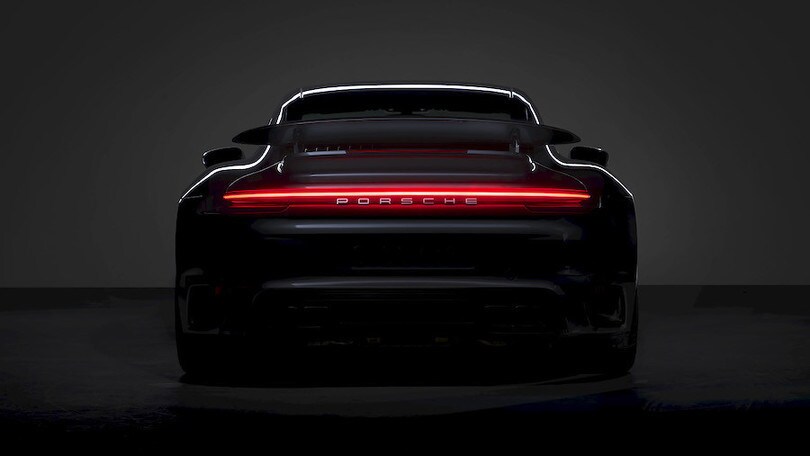 Nuova Porsche 911 Turbo, passerella al Salone di Ginevra 2020