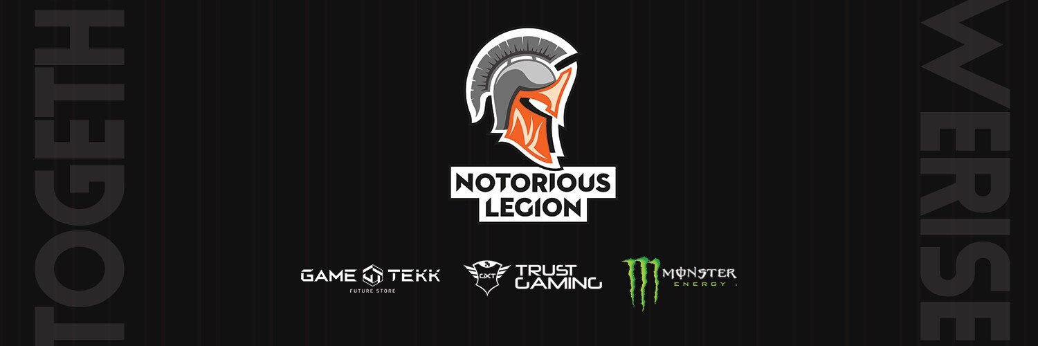 RLRS: Ufficiale la partecipazione dei Notorious Legion