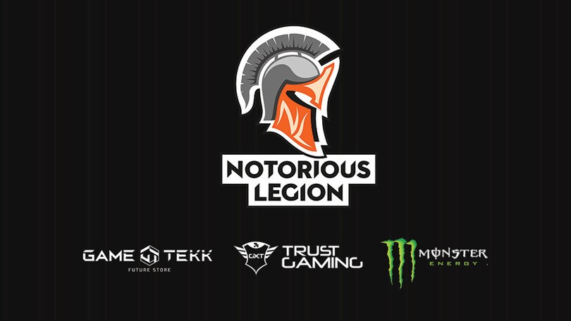 RLRS: Ufficiale la partecipazione dei Notorious Legion