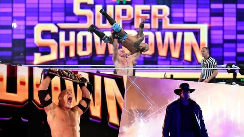 WWE Super ShowDown 2020: le leggende al potere