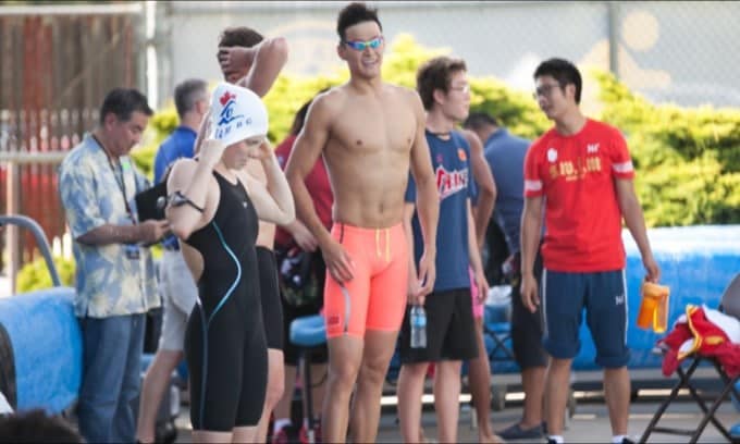 Nuoto, squalifica di 8 anni per Sun Yang