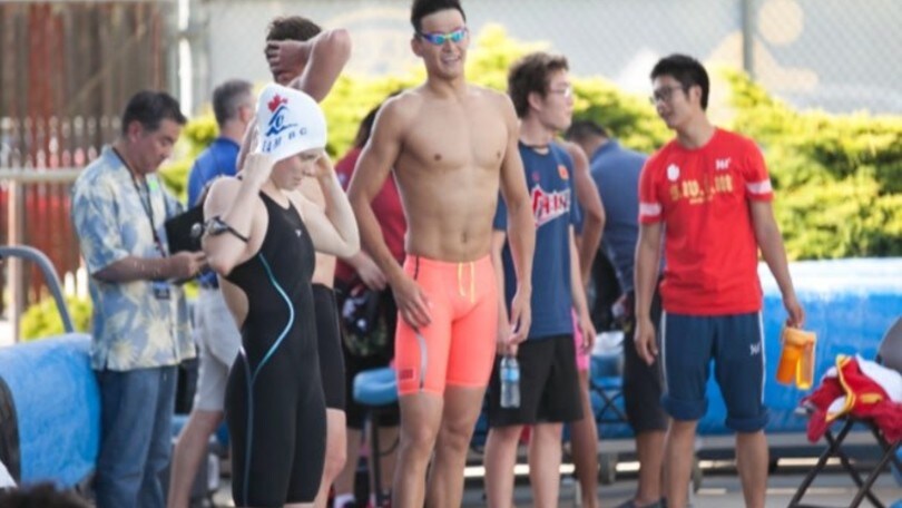 Nuoto, squalifica di 8 anni per Sun Yang