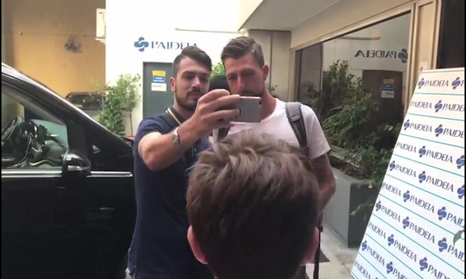 Lazio, Acerbi si impegna per tornare il prima possibile