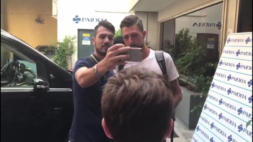 Lazio, Acerbi si impegna per tornare il prima possibile