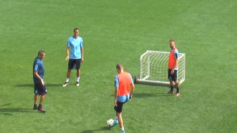 Lazio, il rientro di Lulic si complica