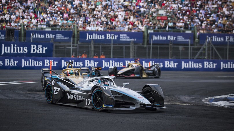 ePrix Marrakech: nuovo software per Mercedes