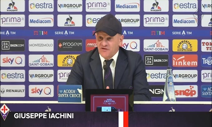 Iachini: "Porte chiuse? La salute viene prima di tutto"