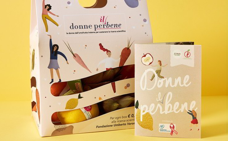 Donne per il bene: Citrus e Ass. Don. O. insieme per la fondaizone Umberto Veronesi