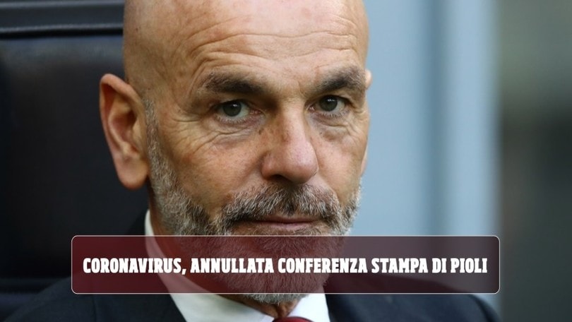 Coronavirus, il Milan annulla la conferenza stampa di Pioli