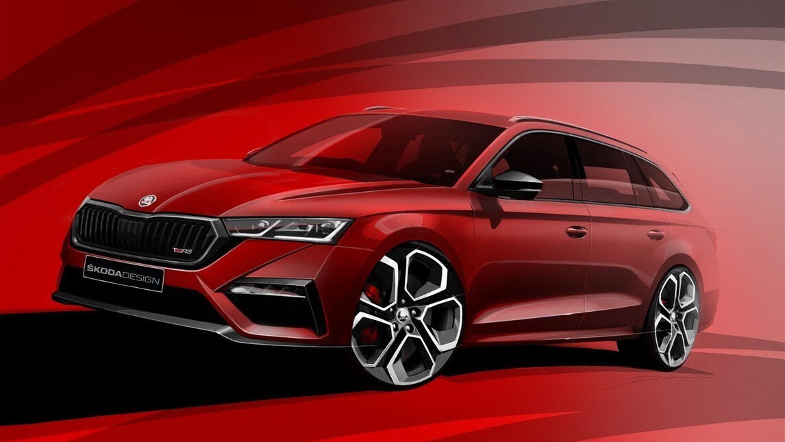 Skoda Octavia RS iV, 245 CV per la PHEV boema