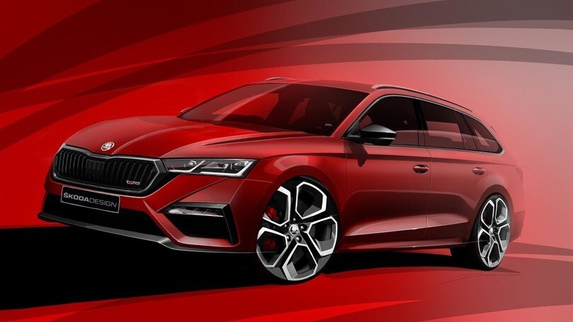 Skoda Octavia RS iV, 245 CV per la PHEV boema