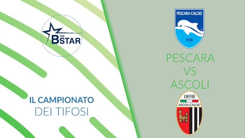 B the Star: Pescara vs Ascoli