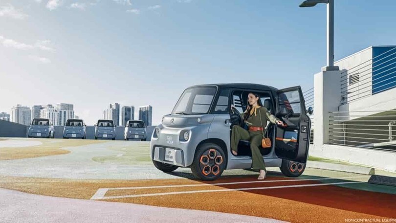 Citroen AMI, la piccola elettrica per tutti