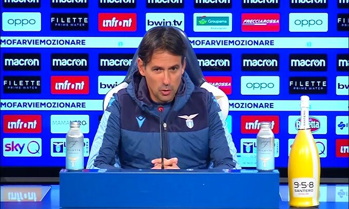 Inzaghi: "Strano giocare con stadi chiusi"