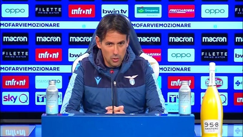 Inzaghi: "Strano giocare con stadi chiusi"