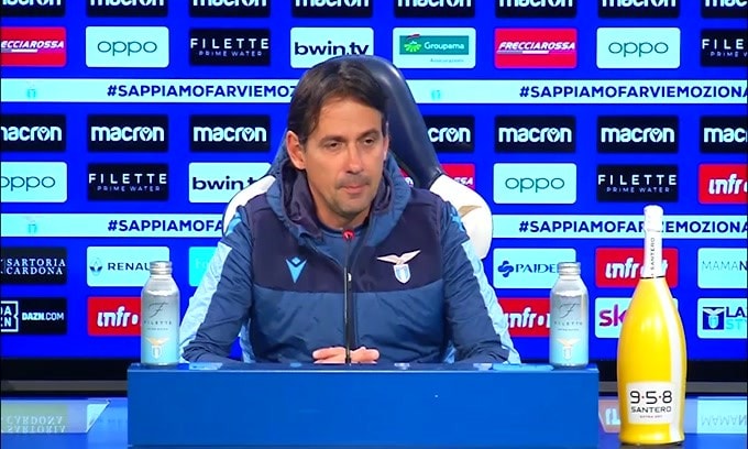 Inzaghi: "Juve-Inter? Penso solo al Bologna"
