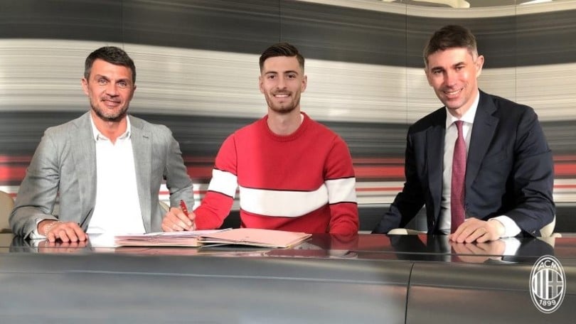 Milan, Gabbia prolunga il contratto fino al 2024