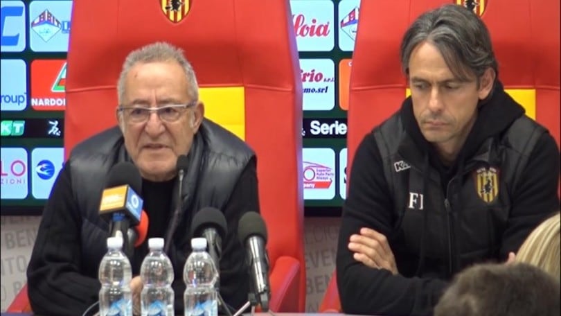 Vigorito: "Inzaghi ha rinnovato il contratto da mesi"