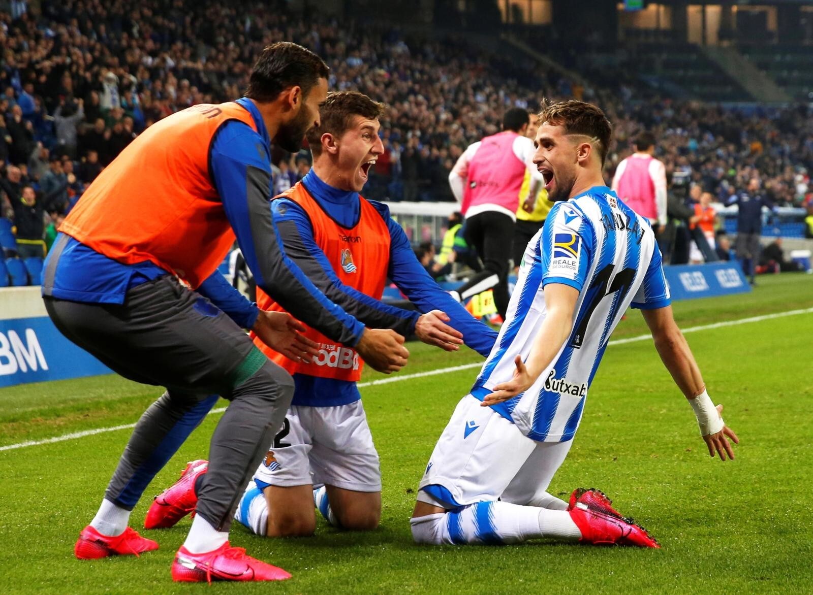 Liga, Januzaj stende il Valladolid. Real Sociedad al terzo posto