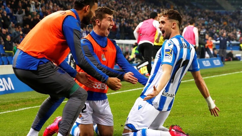 Liga, Januzaj stende il Valladolid. Real Sociedad al terzo posto