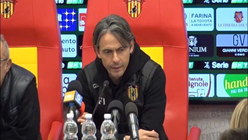 Inzaghi: "Grazie alla società per la fiducia"
