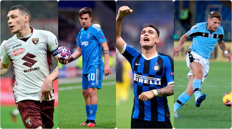 Tutte le probabili formazioni della 26ª giornata di Serie A