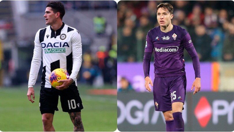 Diretta Udinese-Fiorentina ore 18: come vederla in tv e probabili formazioni