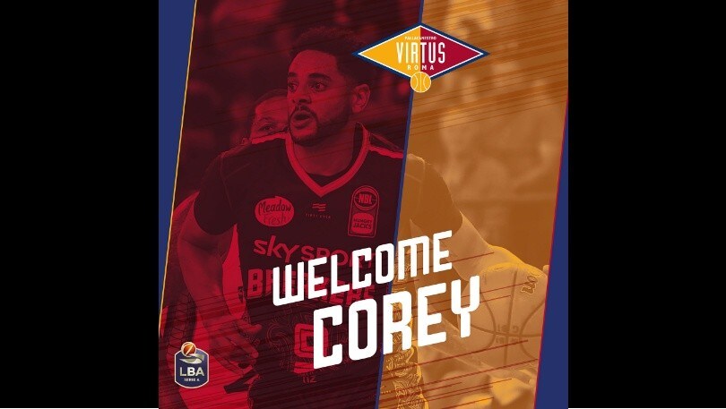 Colpo della Virtus Roma: ufficiale l'ingaggio di Corey Webster