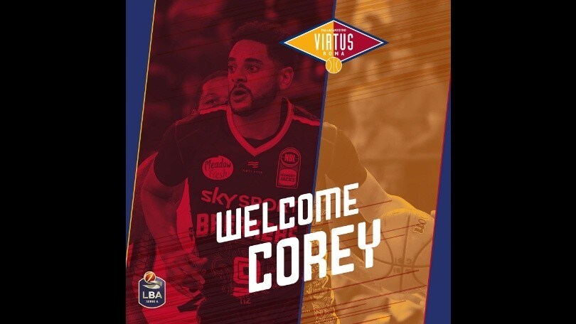 Colpo della Virtus Roma: ufficiale l'ingaggio di Corey Webster